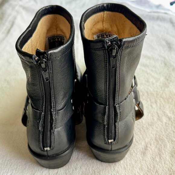 Frye "Phillip Harness" Boots, VGUC - Picture 2 of 7